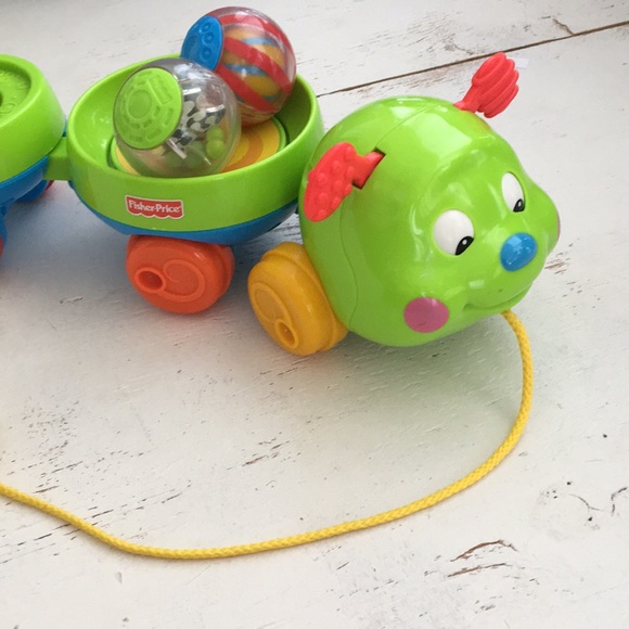 fisher price caterpillar